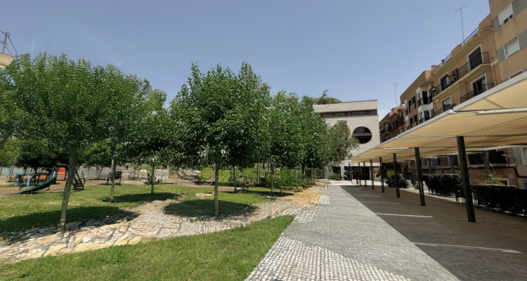 La Plaza de Europa en Murcia con un planteamiento más verde, adaptado a las personas. Murcialab