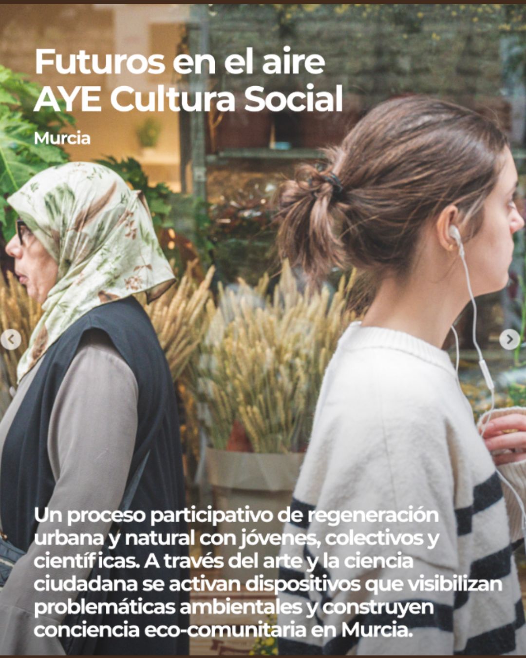 Futuros en el Aire, proyecto de AYE con participación de Murcialab