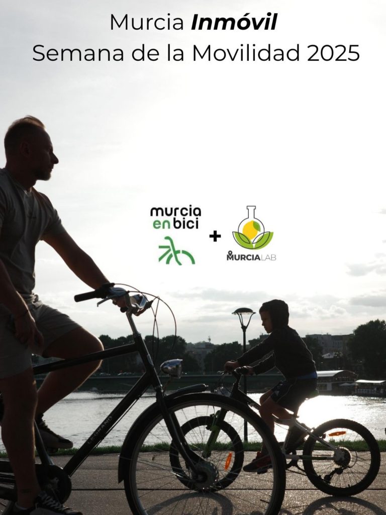 Murcia Inmóvil propuesta de Murcialab para la semana de la movilidad