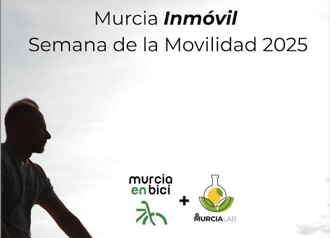 Murcia inmóvil, semana europea de la movilidad