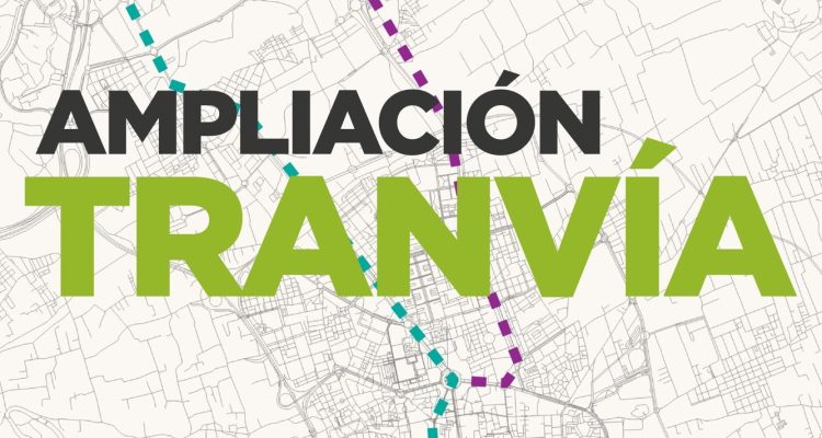 Ampliación tranvía en Murcia
