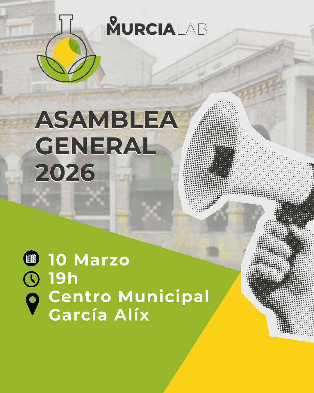 Asamblea general de Murcialab 2026